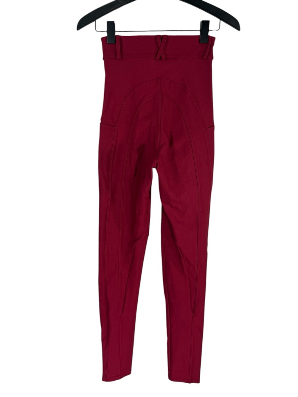 BlackMilk Equestrian Red Leggings Pants Size XS XSmall - Picture 12 of 13